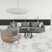 Neugestaltung Wohnzimmer mit Farbberatung